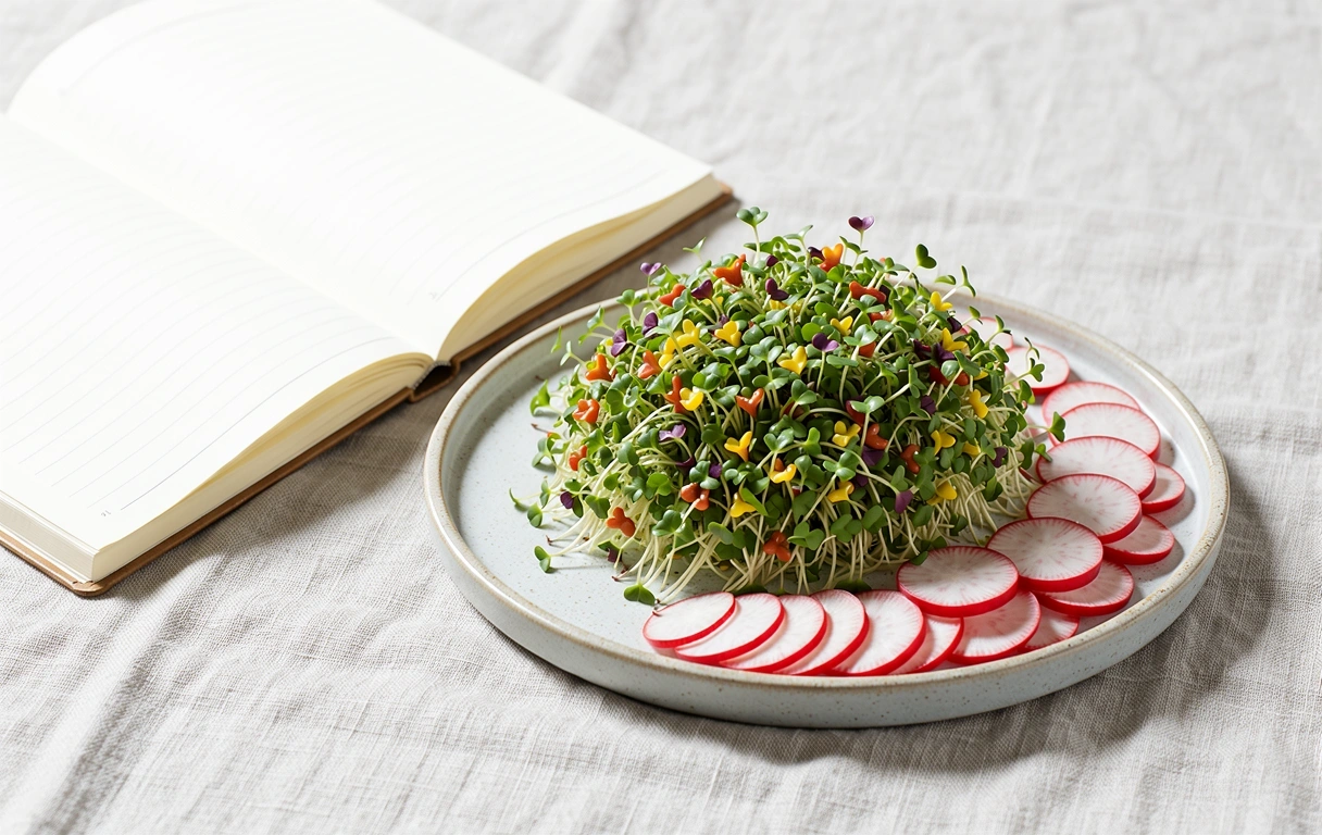 Čerstvé potraviny a moderní příprava jídla